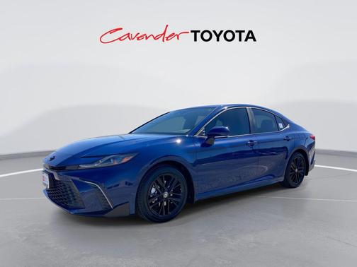 Reservoir Blue 2026 Toyota Camry SE