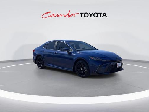 Reservoir Blue 2026 Toyota Camry SE