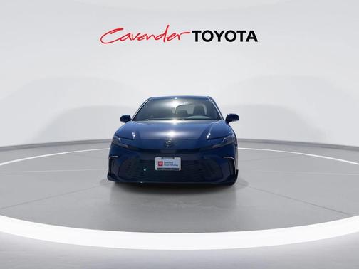 Reservoir Blue 2026 Toyota Camry SE