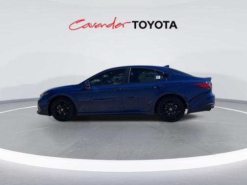 Reservoir Blue 2026 Toyota Camry SE