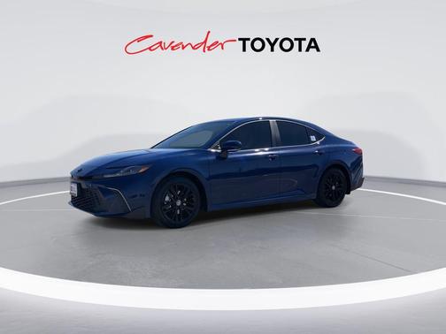 Reservoir Blue 2026 Toyota Camry SE