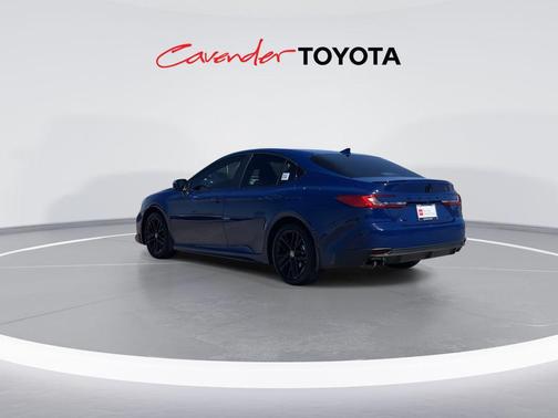 Reservoir Blue 2026 Toyota Camry SE