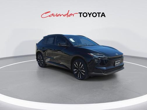Midnight Black Metallic 2026 Toyota bZ Limited