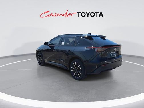 Midnight Black Metallic 2026 Toyota bZ Limited
