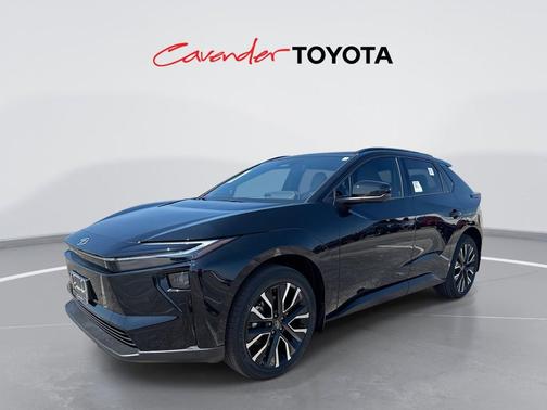 Midnight Black Metallic 2026 Toyota bZ Limited