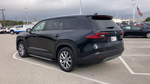 2025 Toyota Grand Highlander Limited