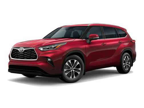 Ruby Flare Pearl 2022 Toyota Highlander XLE