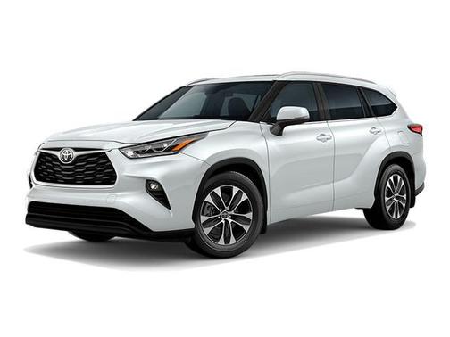 Ruby Flare Pearl 2022 Toyota Highlander XLE