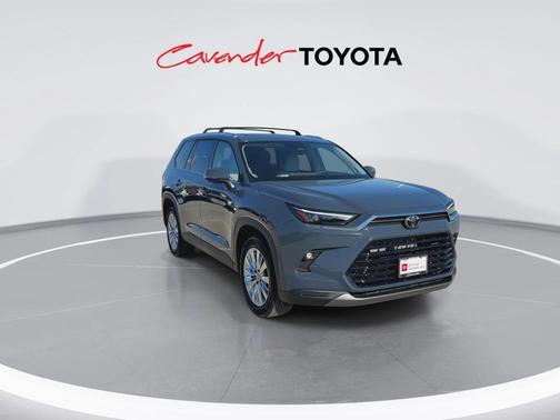 2026 Toyota Grand Highlander Platinum