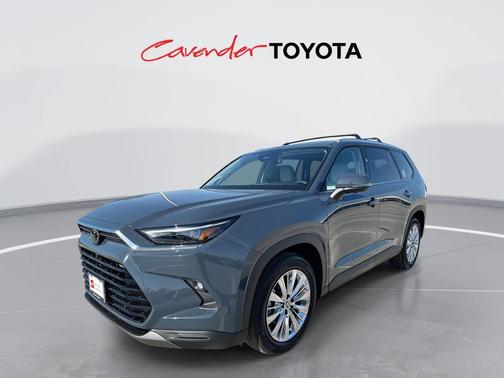 2026 Toyota Grand Highlander Platinum