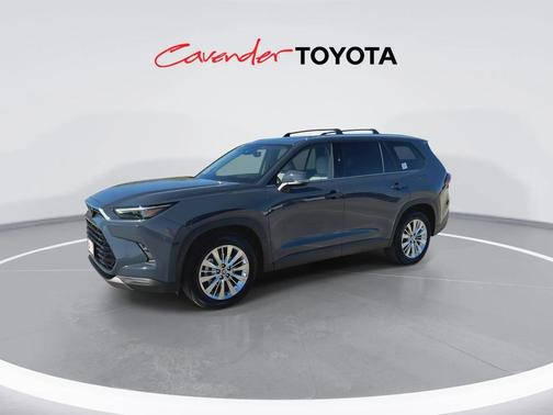 2026 Toyota Grand Highlander Platinum
