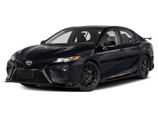 Supersonic Red/Midnight Black Metallic 2023 Toyota Camry XSE