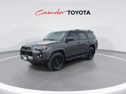 Magnetic Gray Metallic 2023 Toyota 4Runner SR5