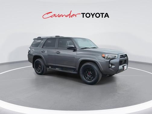 Magnetic Gray Metallic 2023 Toyota 4Runner SR5
