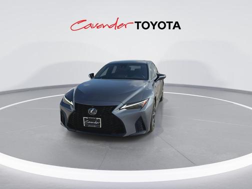 Cloudburst Gray 2023 Lexus IS 350 F Sport