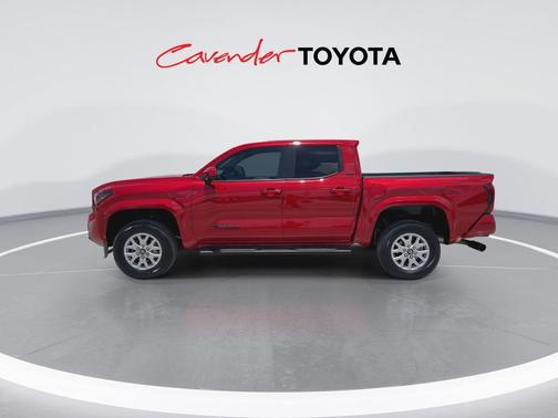 Supersonic Red 2025 Toyota Tacoma SR5