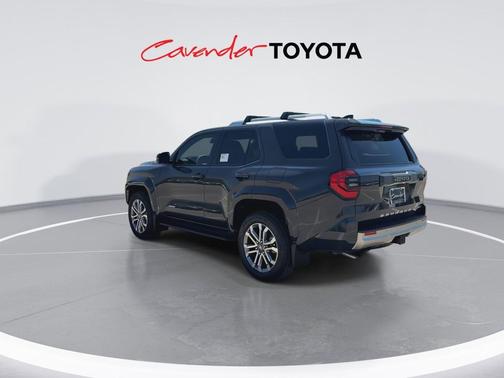 Underground 2026 Toyota 4Runner Limited