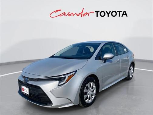 2025 Toyota Corolla Hybrid LE