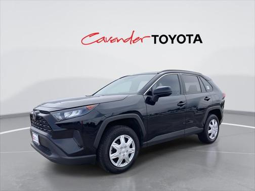 2020 Toyota RAV4 LE