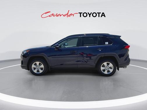 Blueprint 2021 Toyota RAV4 XLE