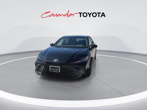 Midnight Black Metallic 2026 Toyota Camry SE