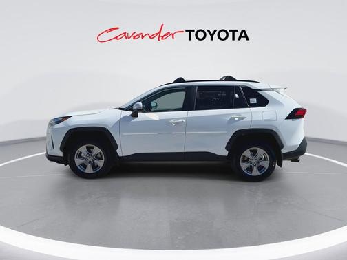 Ice Cap 2025 Toyota RAV4 XLE