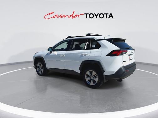 Ice Cap 2025 Toyota RAV4 XLE