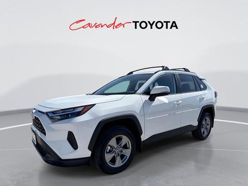 Ice Cap 2025 Toyota RAV4 XLE