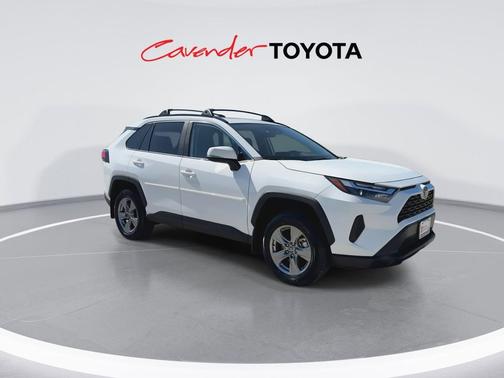 Ice Cap 2025 Toyota RAV4 XLE