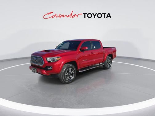 Barcelona Red Metallic 2017 Toyota Tacoma TRD Sport