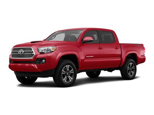 Barcelona Red Metallic 2017 Toyota Tacoma TRD Sport