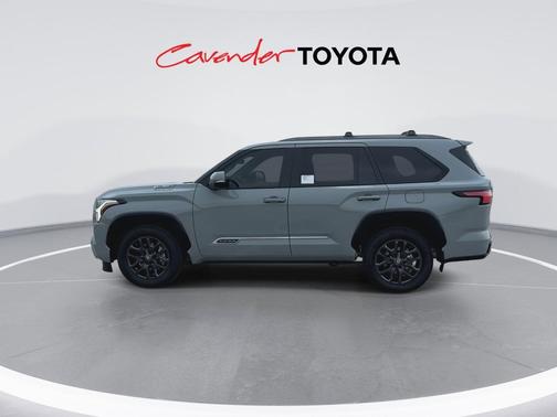 Lunar Rock 2026 Toyota Sequoia Platinum