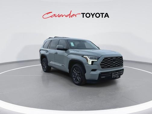 Lunar Rock 2026 Toyota Sequoia Platinum