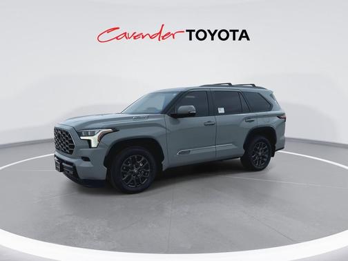 Lunar Rock 2026 Toyota Sequoia Platinum