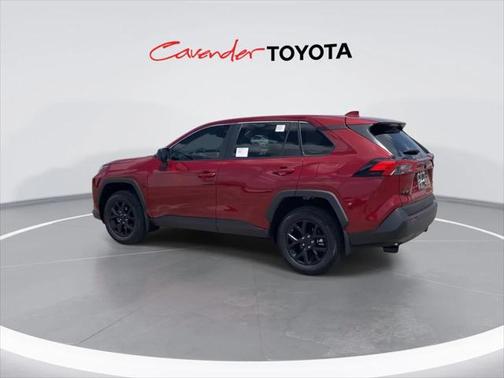 2025 Toyota RAV4 LE