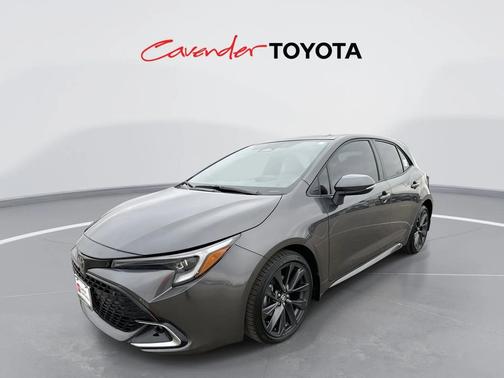 2025 Toyota Corolla XSE