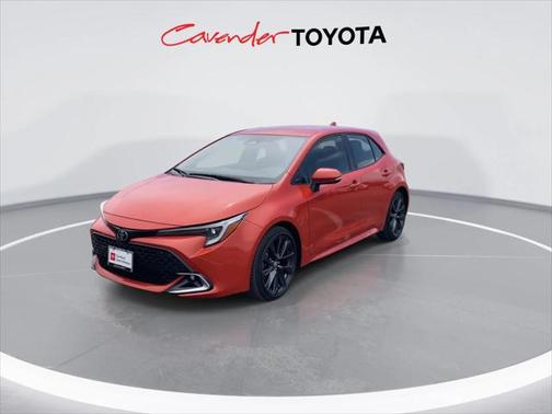 2025 Toyota Corolla XSE