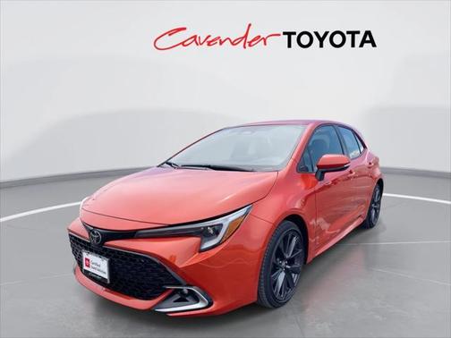 2025 Toyota Corolla XSE