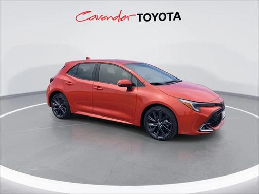 2025 Toyota Corolla XSE