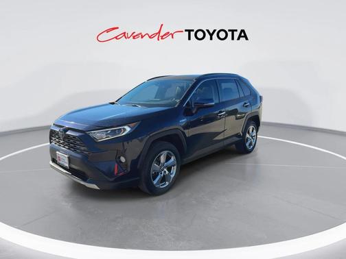 2020 Toyota RAV4 Hybrid Limited