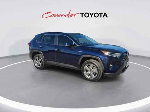 2020 Toyota RAV4 Hybrid Limited