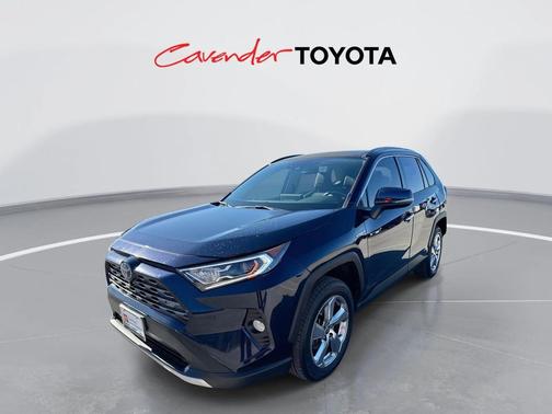 2020 Toyota RAV4 Hybrid Limited