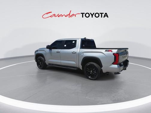 Celestial Silver Metallic 2026 Toyota Tundra SR5