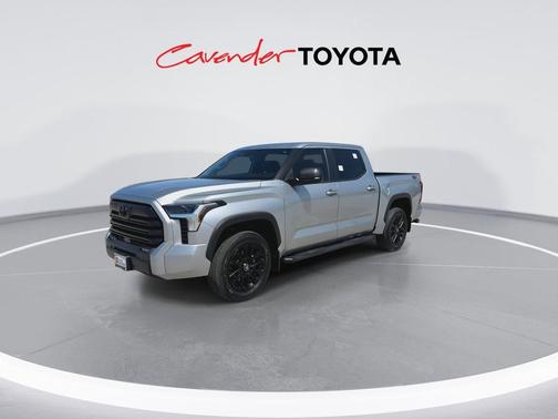 Celestial Silver Metallic 2026 Toyota Tundra SR5