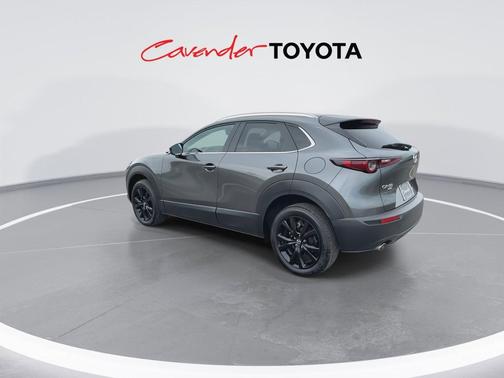 Machine Gray Metallic 2025 Mazda CX-30 2.5 S Select Sport