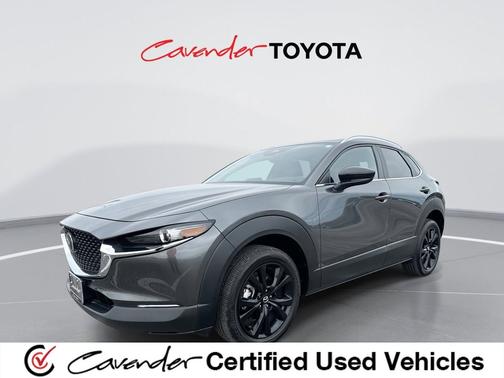 Machine Gray Metallic 2025 Mazda CX-30 2.5 S Select Sport
