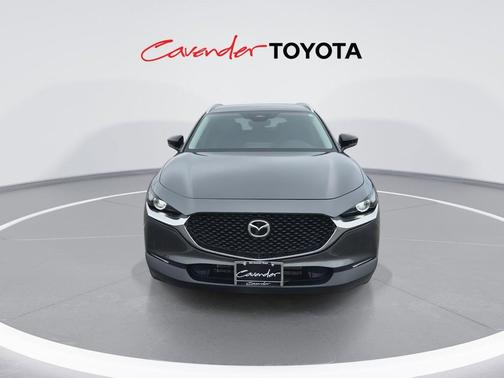 Machine Gray Metallic 2025 Mazda CX-30 2.5 S Select Sport