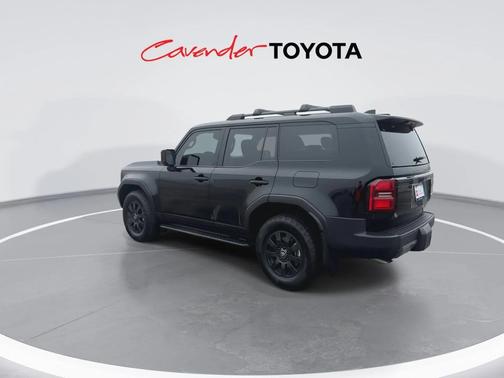 2024 Toyota Land Cruiser Base