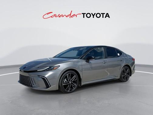 Heavy Metal/Midnight Black Metallic 2025 Toyota Camry XSE