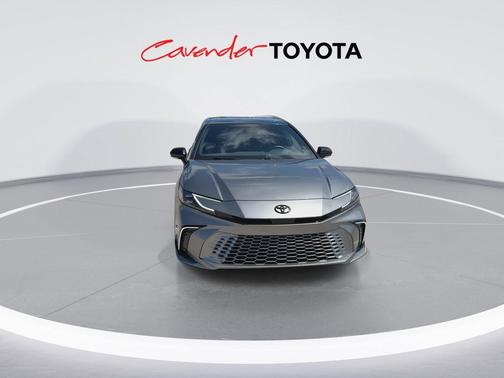 Heavy Metal/Midnight Black Metallic 2025 Toyota Camry XSE